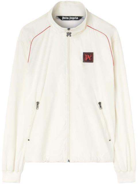 logo-embroidered bomber jacket by PALM ANGELS