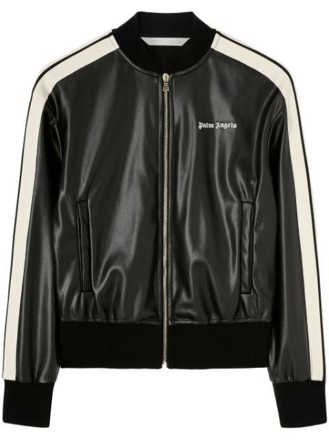 logo-embroidered bomber jacket by PALM ANGELS
