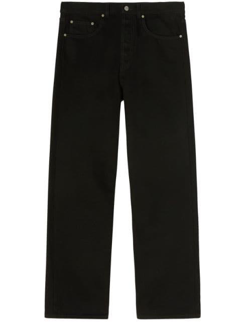 logo-embroidered denim jeans by PALM ANGELS