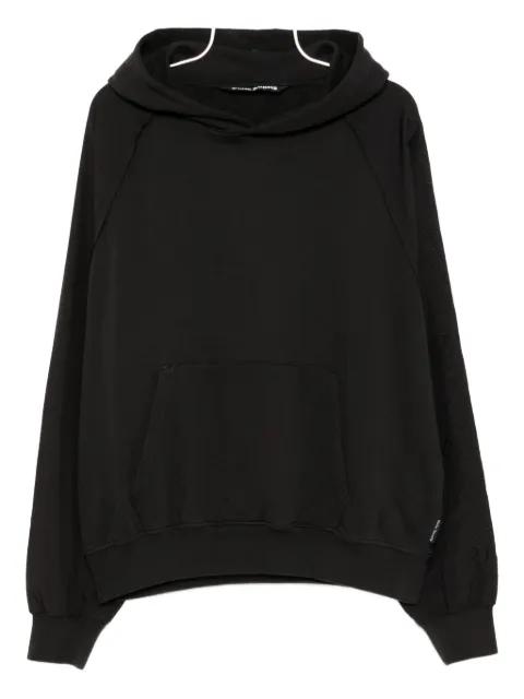 logo-embroidered hoodie by PALM ANGELS