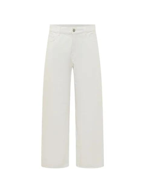 logo-embroidered jeans by PALM ANGELS