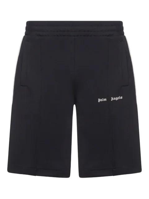 logo-embroidered shorts by PALM ANGELS