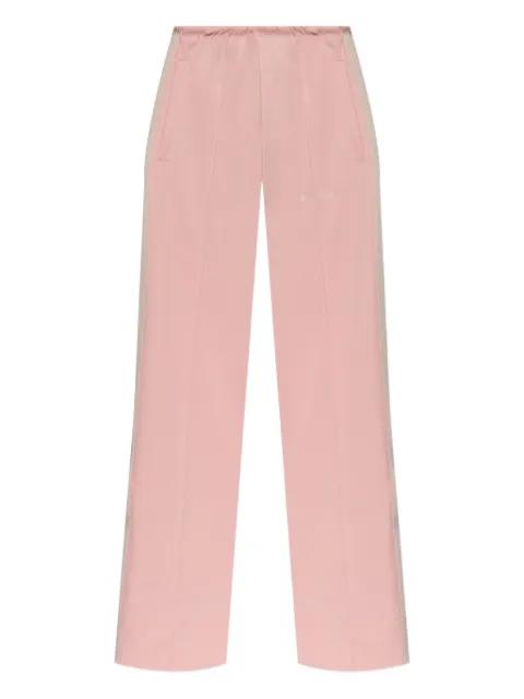 logo-embroidered side-stripe track pants by PALM ANGELS