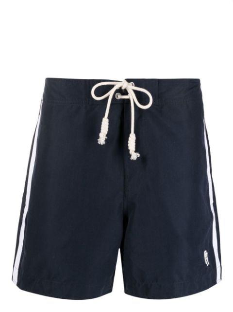 logo-embroidered swimming shorts by PALM ANGELS