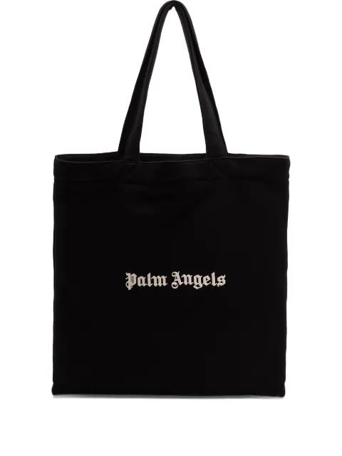 logo-embroidered tote bag by PALM ANGELS