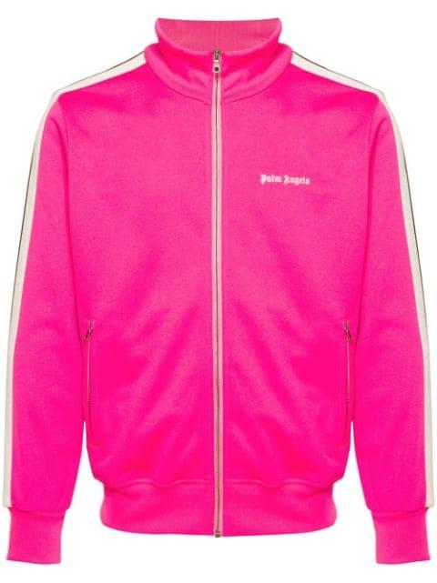 logo-embroidered track jacket by PALM ANGELS