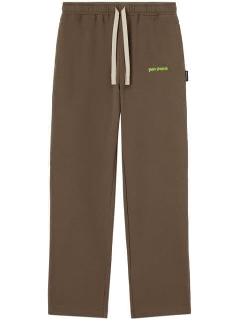 logo-embroidered track pants by PALM ANGELS