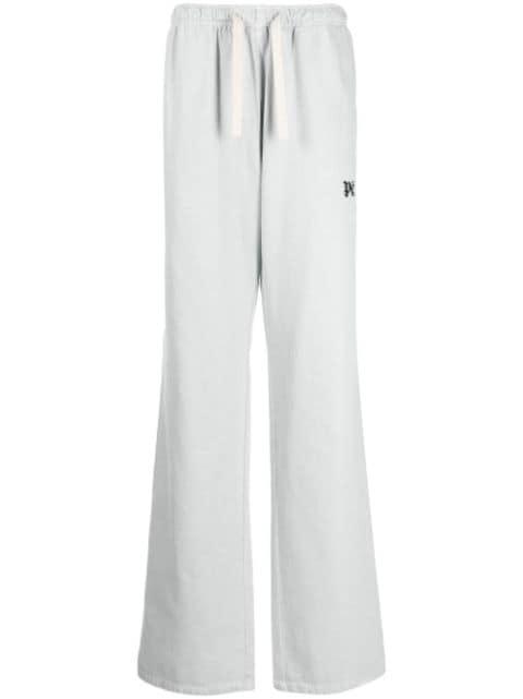logo-embroidered track pants by PALM ANGELS