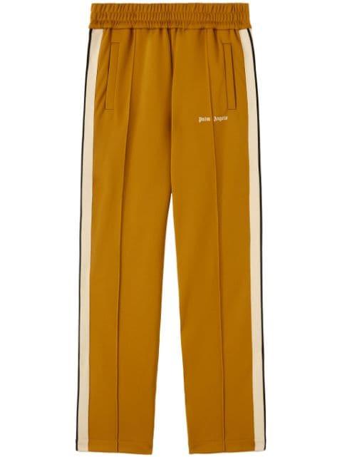 logo-embroidered track pants by PALM ANGELS