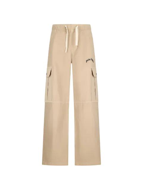 logo-embroidered trousers by PALM ANGELS