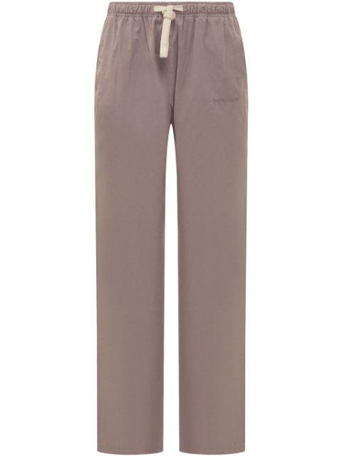logo-embroidered trousers by PALM ANGELS
