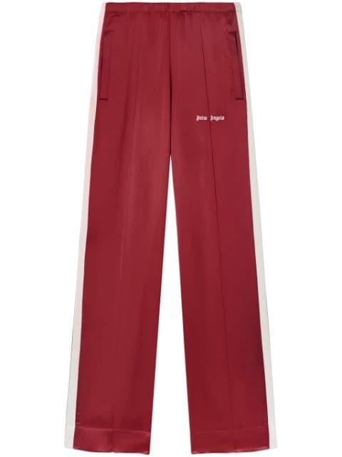 logo fluid track pants by PALM ANGELS