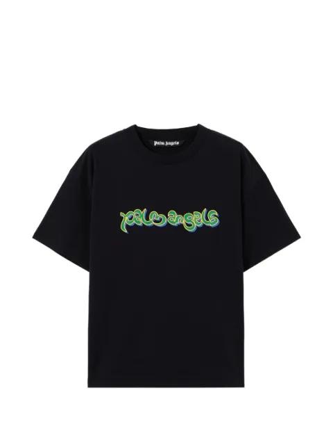 logo graphic T-shirt by PALM ANGELS