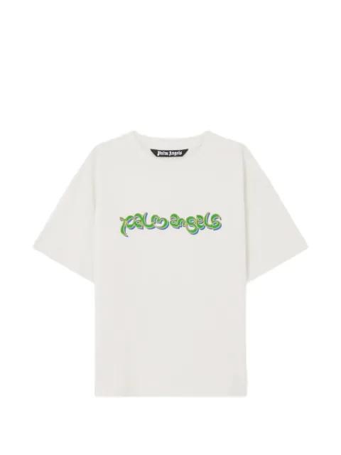 logo graphic T-shirt by PALM ANGELS