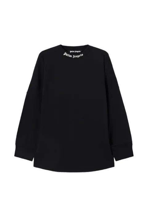 logo long-sleeved T-shirt by PALM ANGELS