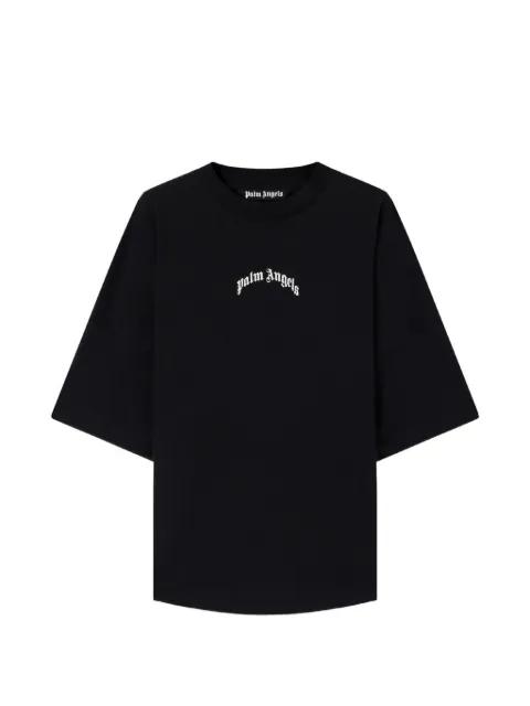 logo oversized T-shirt by PALM ANGELS