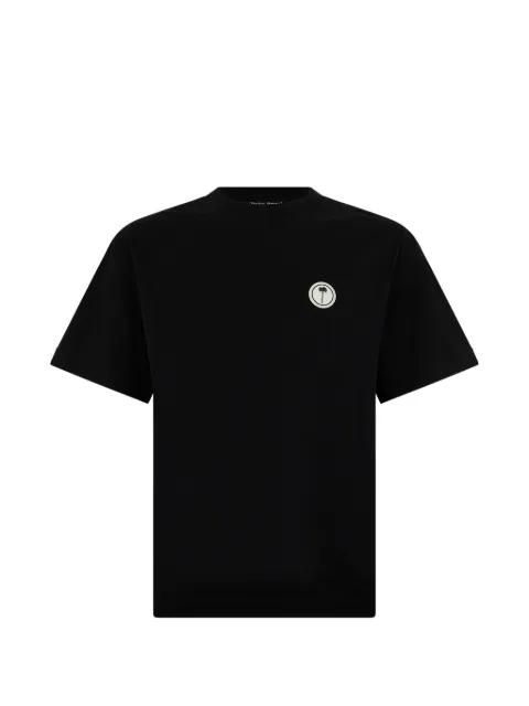 logo-patch T-shirt by PALM ANGELS