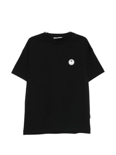 logo-patch T-shirt by PALM ANGELS