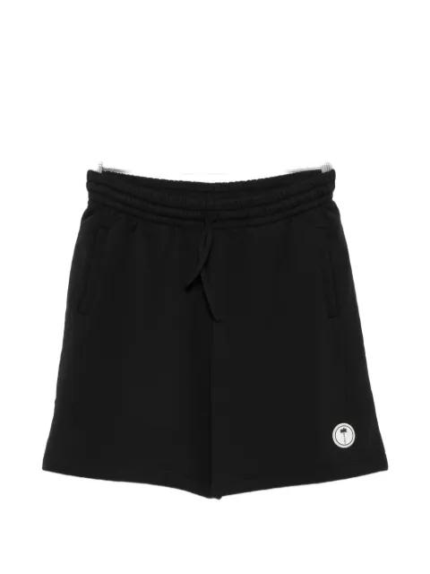 logo-patch drawstring shorts by PALM ANGELS