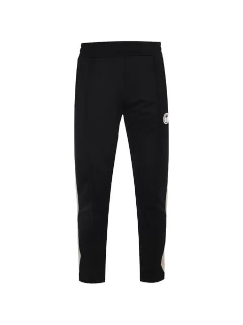 logo-patch track pants by PALM ANGELS