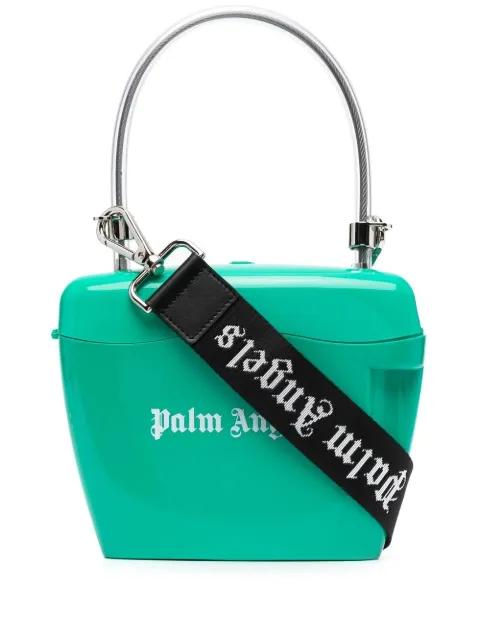 logo-print Padlock bag by PALM ANGELS