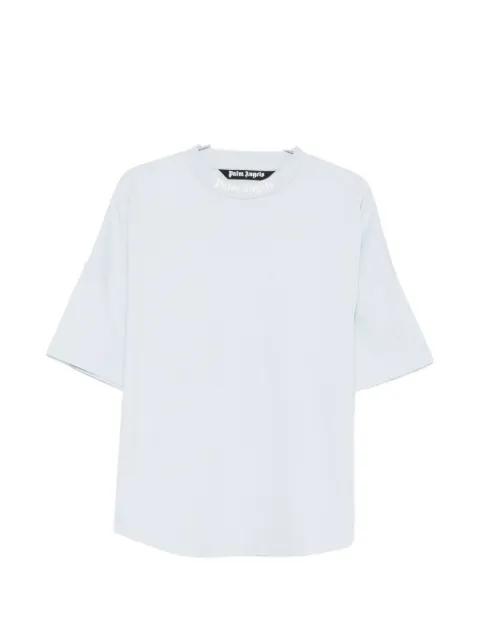 logo-print T-shirt by PALM ANGELS