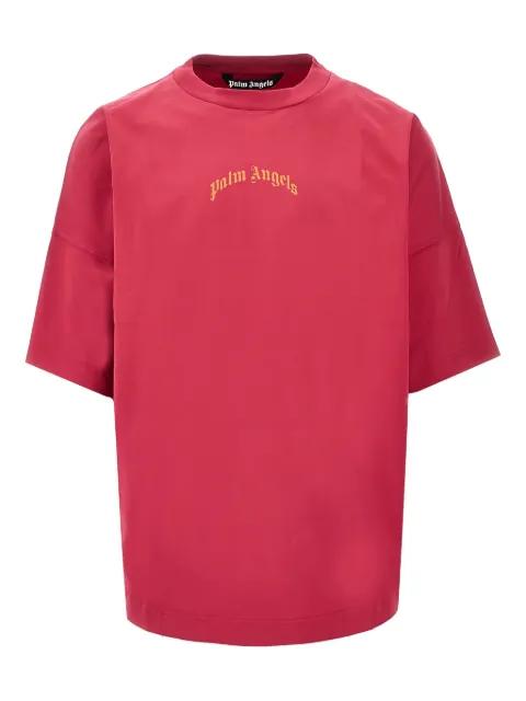 logo-print T-shirt by PALM ANGELS