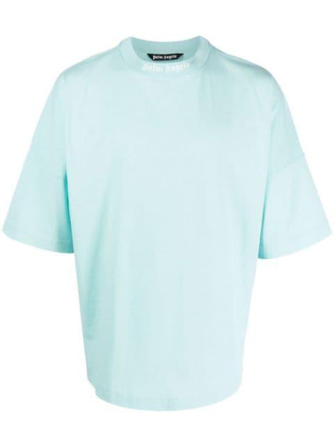 logo-print T-shirt by PALM ANGELS