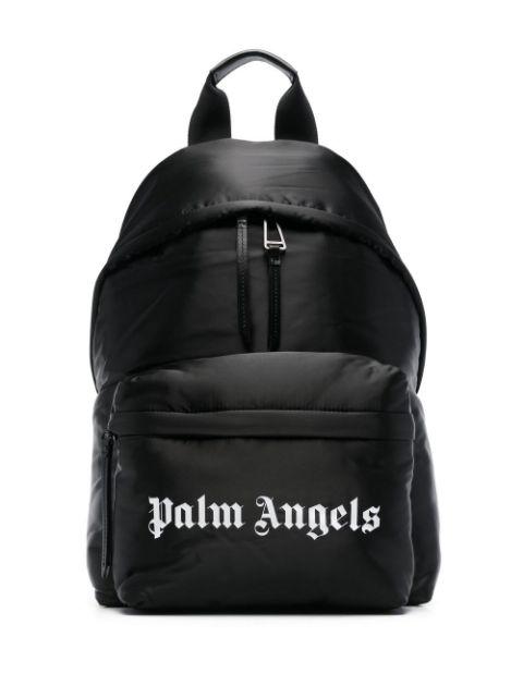 logo-print backpack by PALM ANGELS