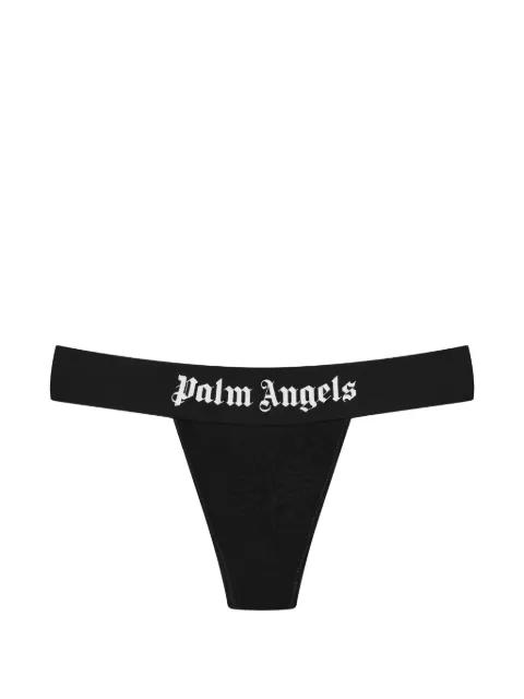 logo-print briefs by PALM ANGELS