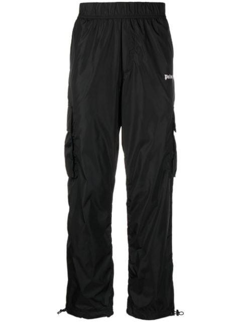 logo-print cargo pants by PALM ANGELS