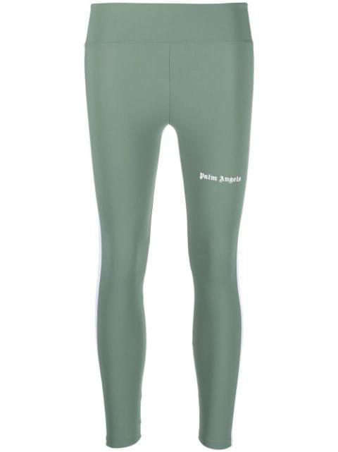 logo-print leggings by PALM ANGELS