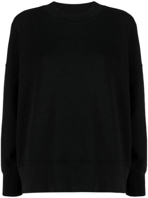 logo-print long-sleeve top by PALM ANGELS