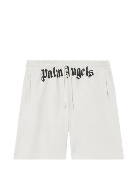 logo-print shorts by PALM ANGELS