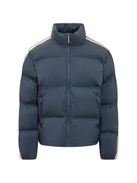 logo-print side-stripe jacket by PALM ANGELS