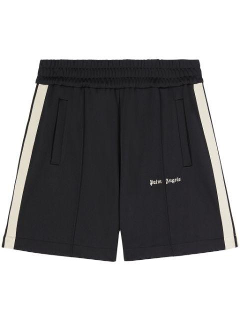 logo-print side-stripe shorts by PALM ANGELS