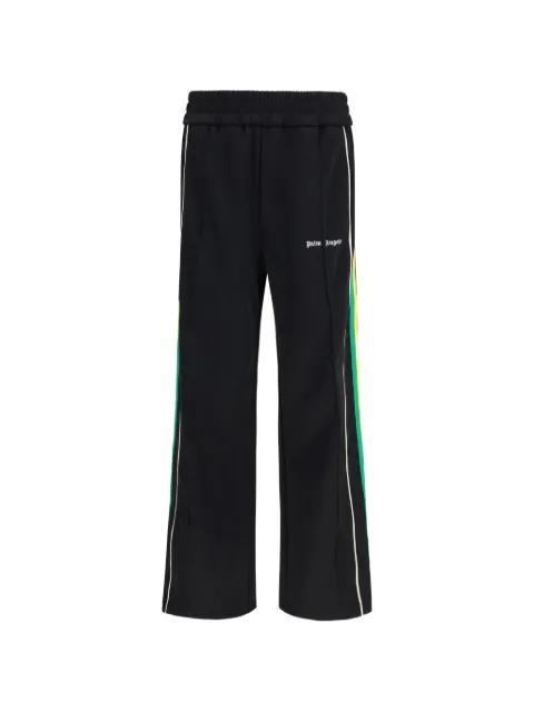 logo-print side-stripe track pants by PALM ANGELS