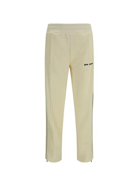 logo-print side-stripe track pants by PALM ANGELS