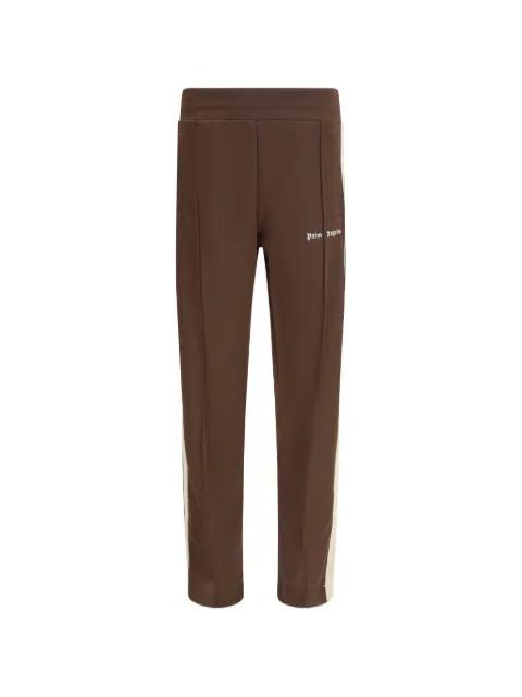 logo-print side-stripe track pants by PALM ANGELS