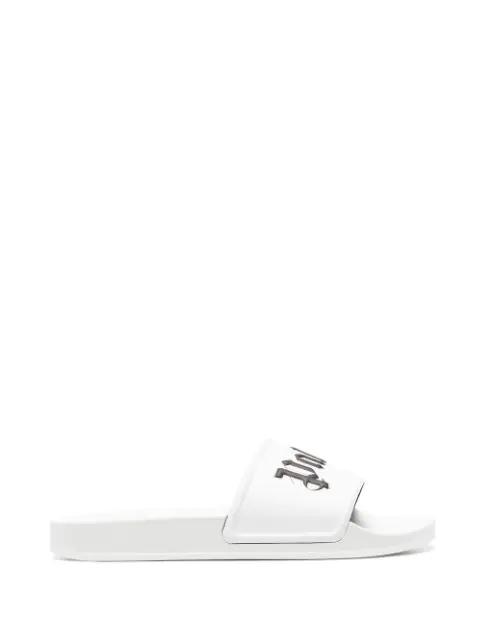 logo-print slides by PALM ANGELS