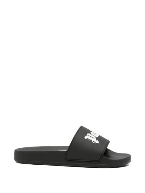 logo-print slides by PALM ANGELS