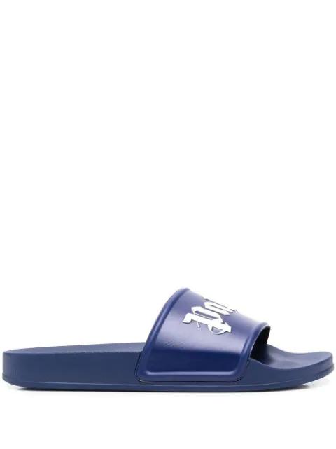 logo-print slides by PALM ANGELS