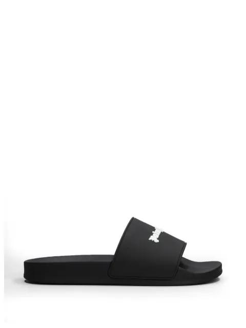 logo-print slides by PALM ANGELS
