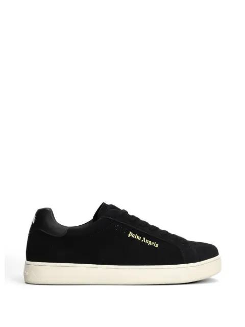 logo-print suede sneakers by PALM ANGELS