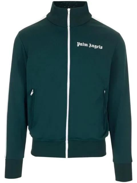 logo-print sweatshirt by PALM ANGELS