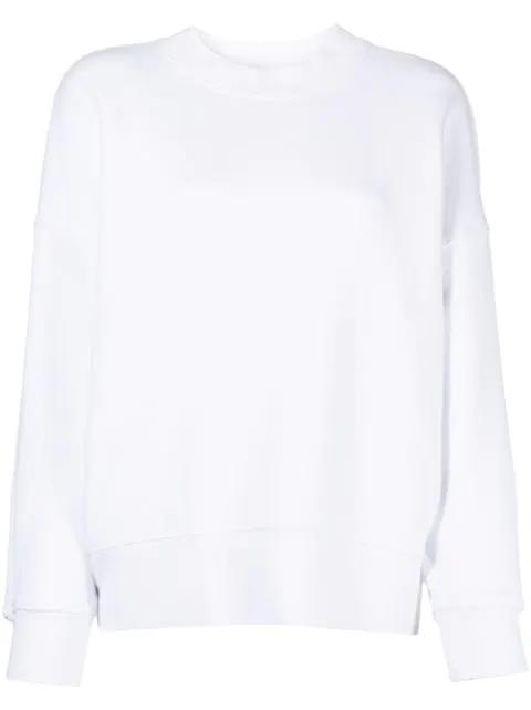 logo-print sweatshirt by PALM ANGELS