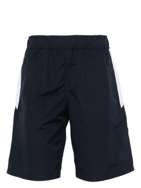 logo-print swim shorts by PALM ANGELS