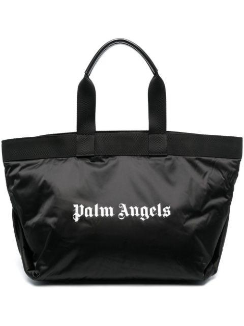 logo-print tote bag by PALM ANGELS