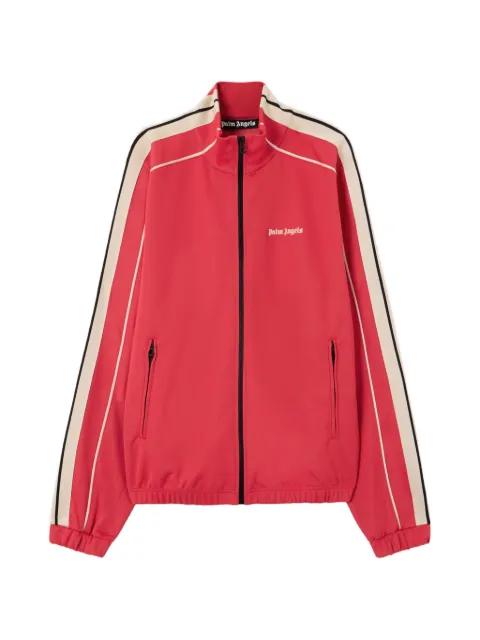 logo-print track jacket by PALM ANGELS