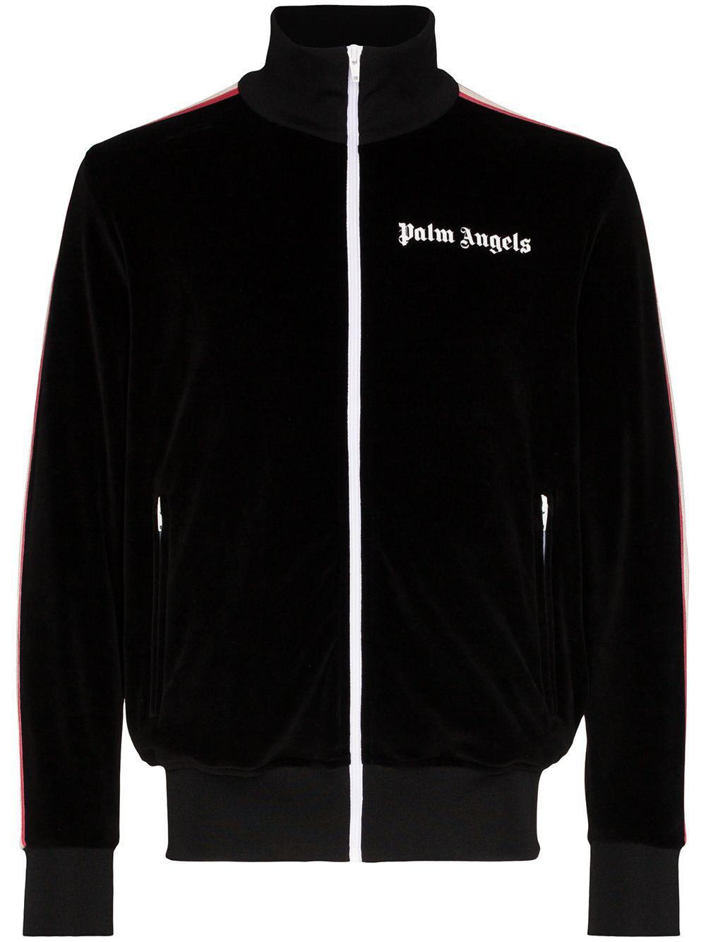 logo print track jacket by PALM ANGELS